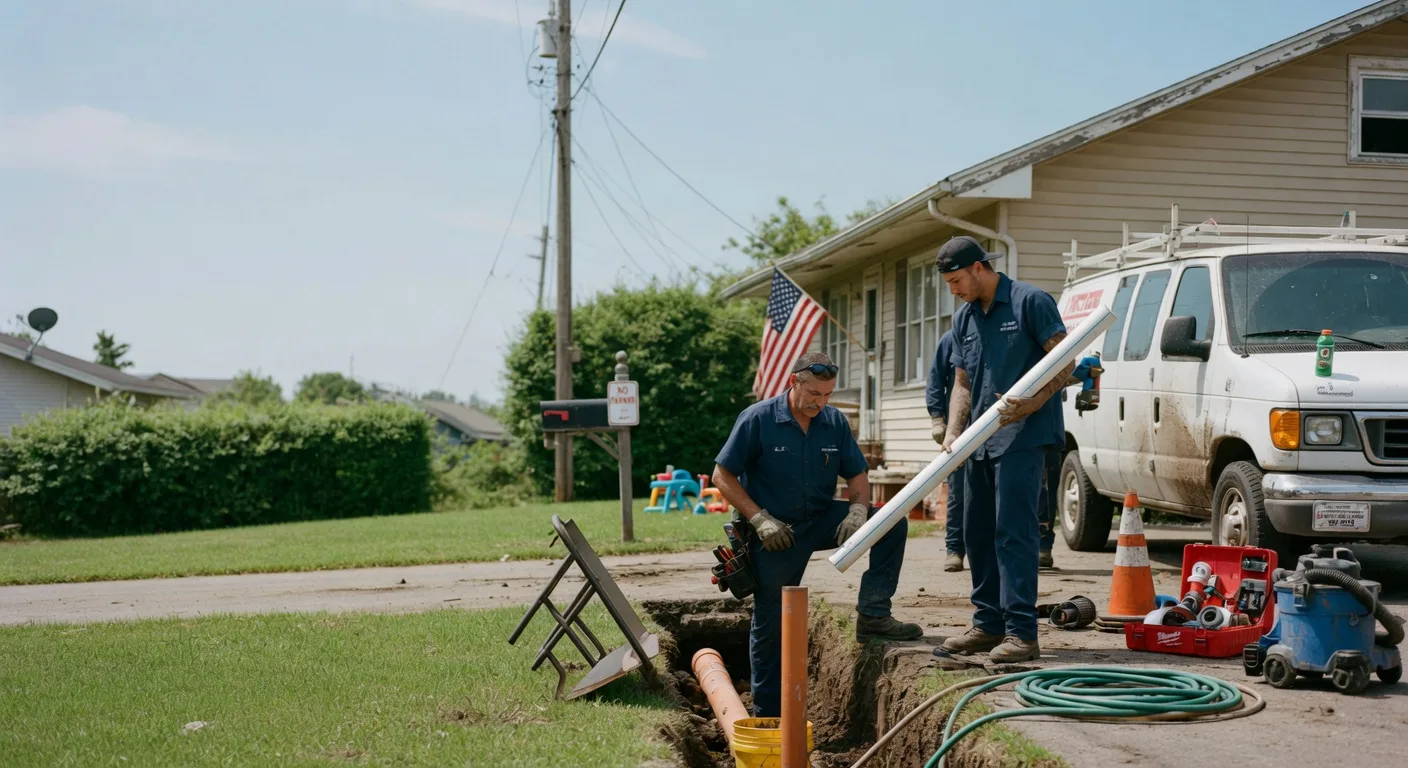Clogged Drain Repair in Oilville, VA
